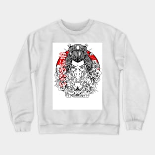 mecha girl Crewneck Sweatshirt